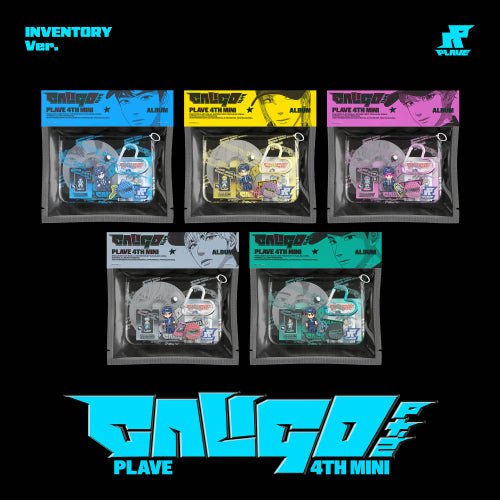 Plave - Caligo Pt.2 Inventory ver. - KPop Idol