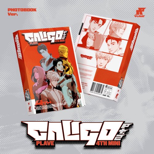 Plave - Caligo Pt.2 Photobook ver. - KPop Idol