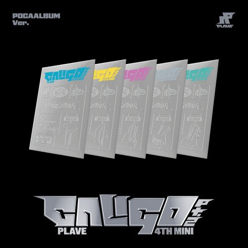 Plave - Caligo Pt.2 Poca Album / Weverse POB - KPop Idol