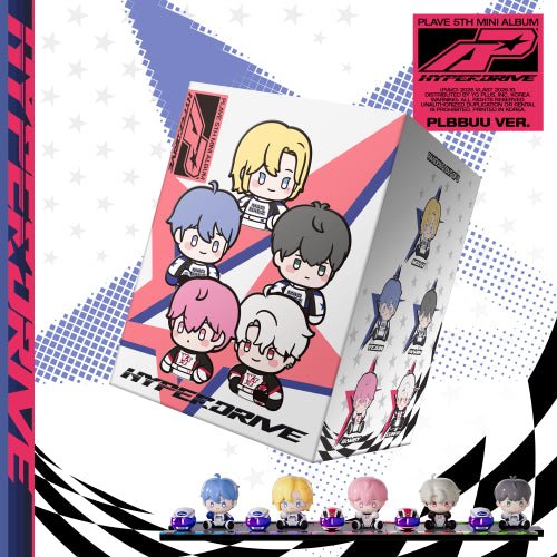 Plave - Hyperdrive: Racer Ver. - KPop Idol