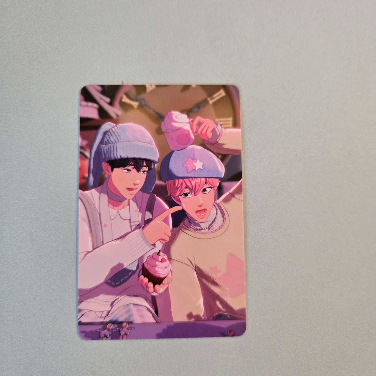 Plave - PLBBuu Photocard: Yejun & Bamby - KPop Idol