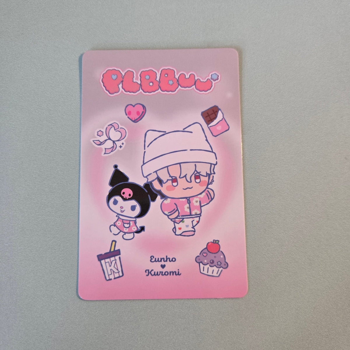 Plave - PLBuu QR Card: Eunho x Kuromi - KPop Idol