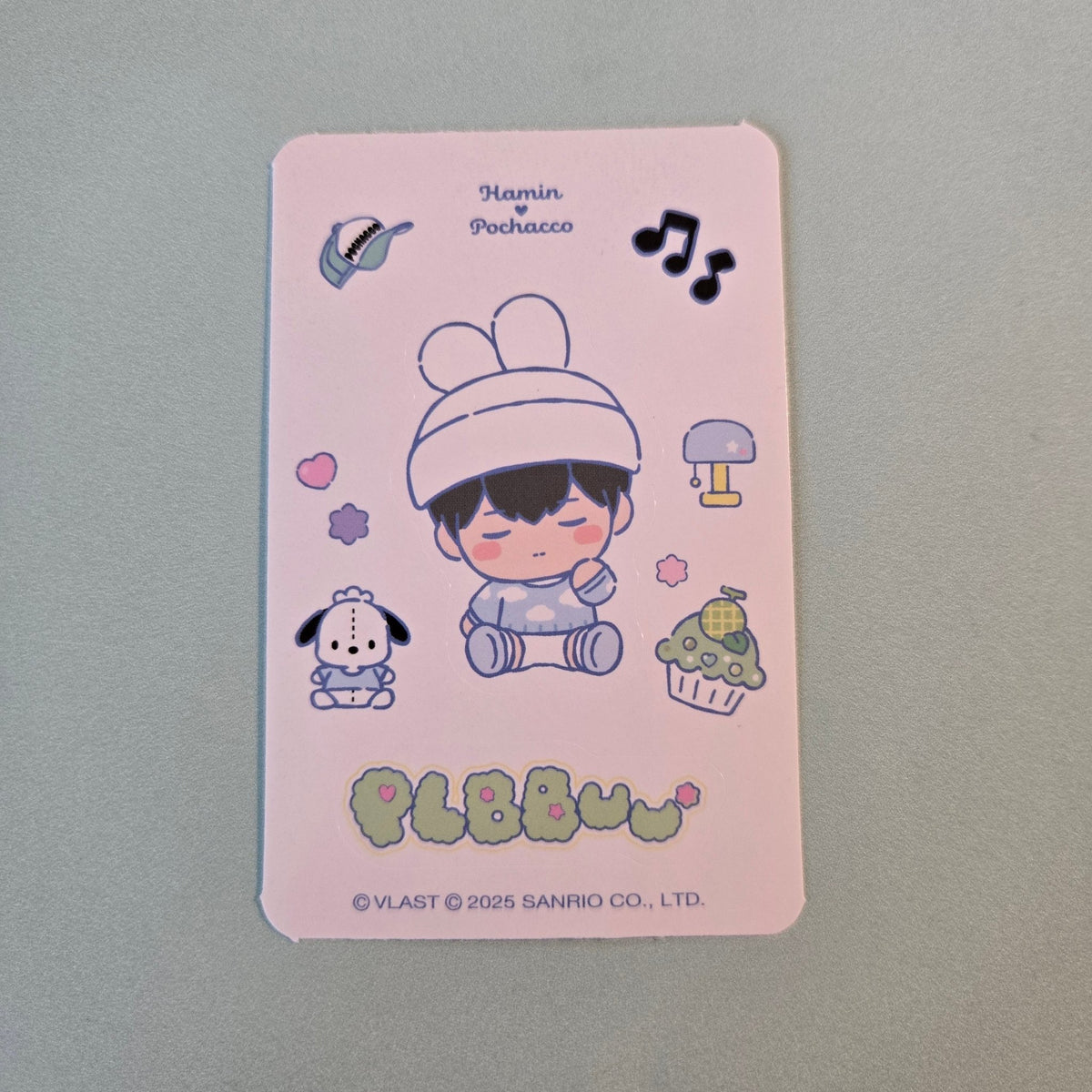 Plave - PLBuu Sticker: Hamin x Pochacco - KPop Idol
