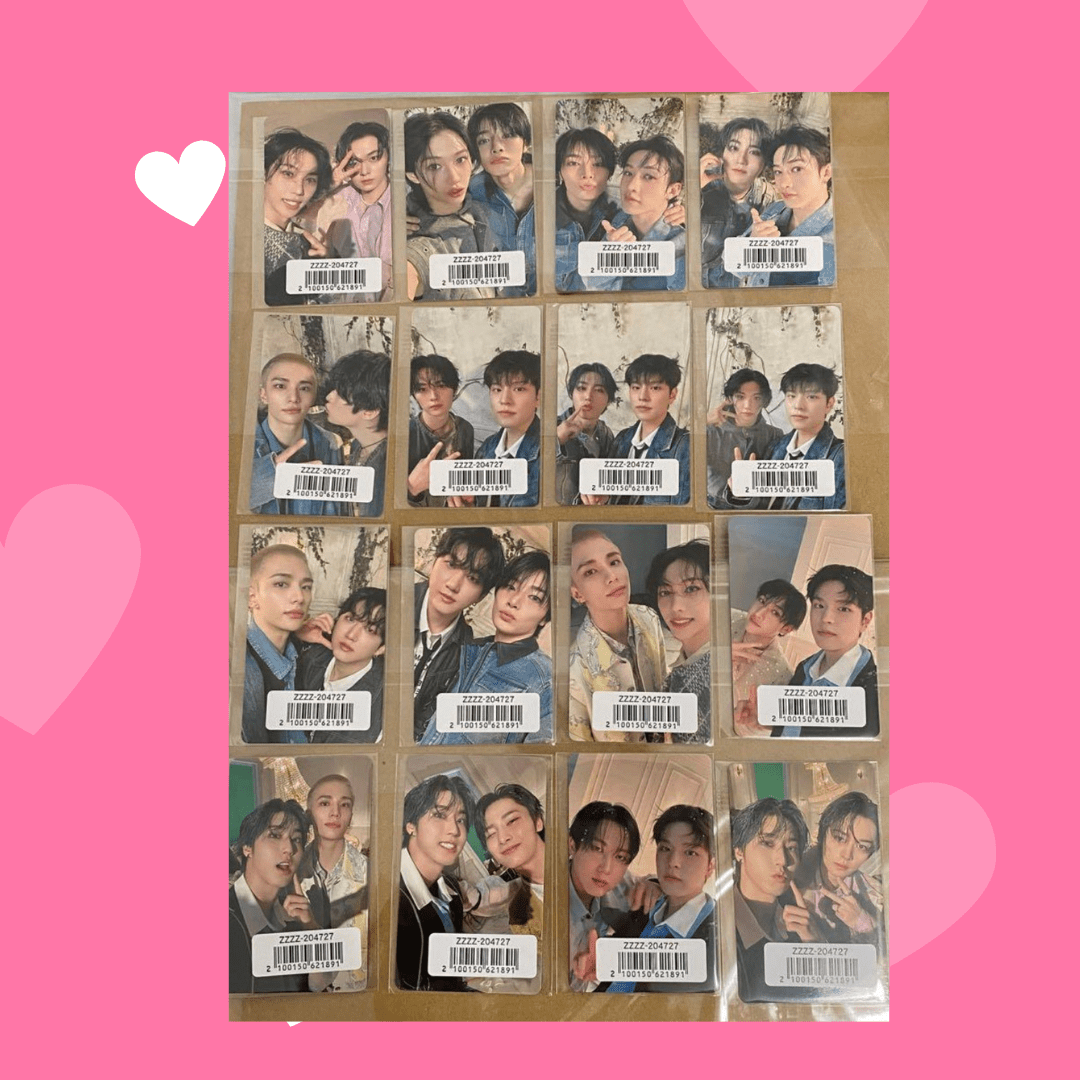 (Pre Order) (2nd Drop) Stray Kids Hollow POB: Fan Club Unit (version choice) - KPop Idol