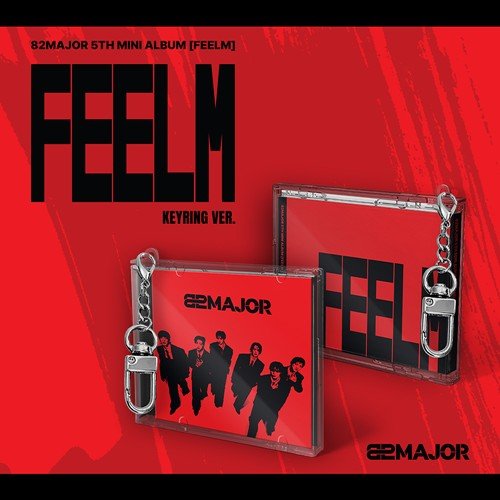 (Pre Order) 82Major - FeelM: Keyring ver. - KPop Idol