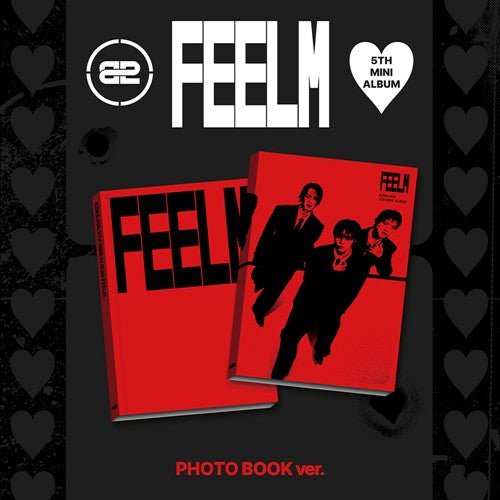 (Pre Order) 82Major - FeelM: Photobook ver.