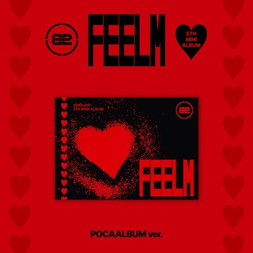 (Pre Order) 82Major - FeelM: Poca ver. - KPop Idol