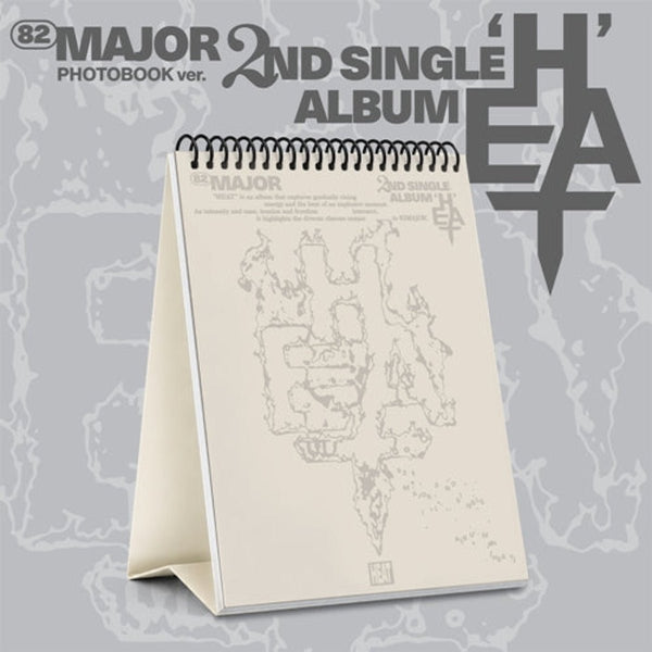 (Pre Order) 82Major - Heat: Photobook Ver.
