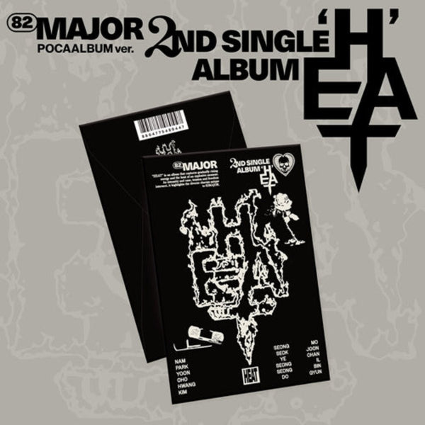 (Pre Order) 82Major - Heat: Poca Album