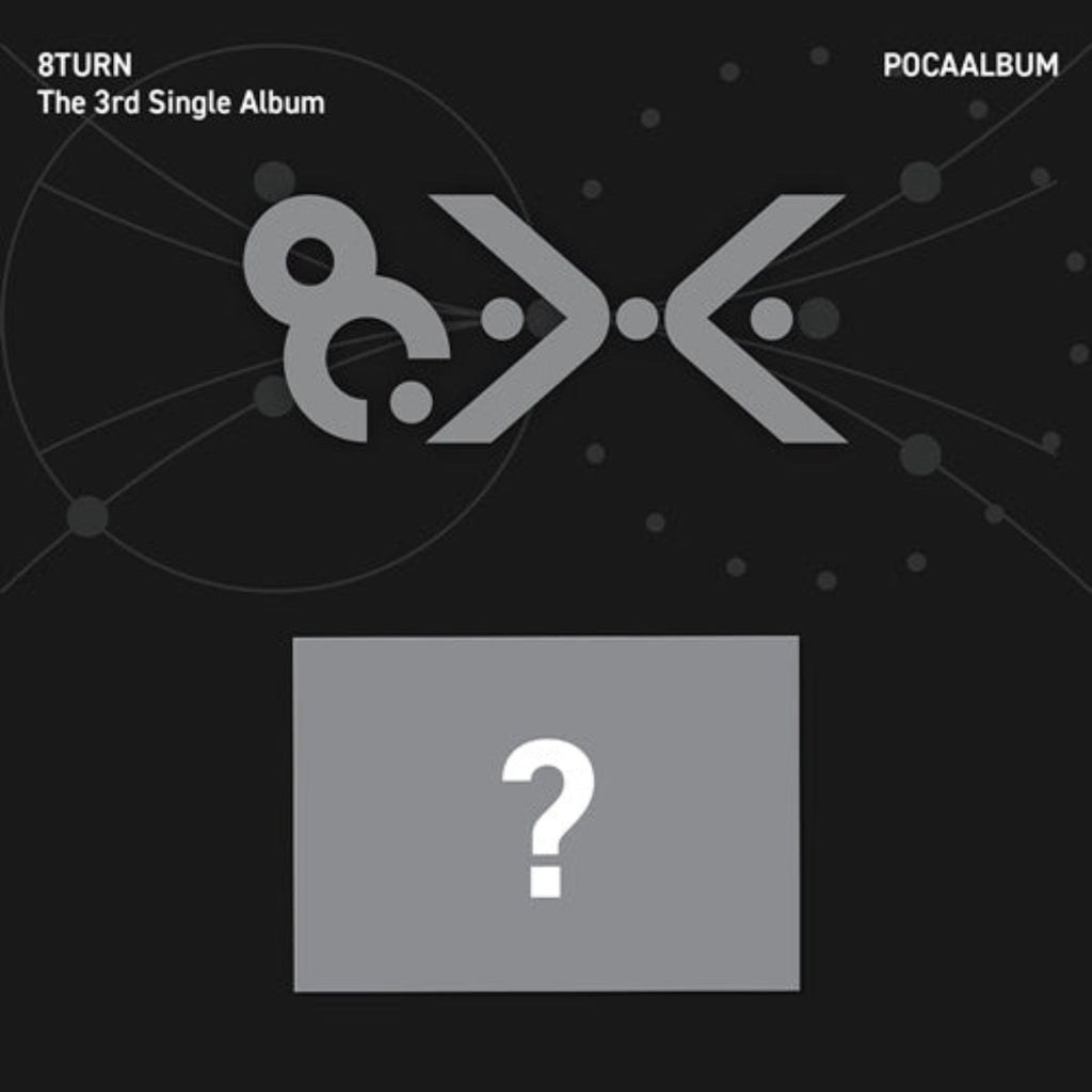 (Pre Order) 8Turn - 8.X: Poca Album - KPop Idol