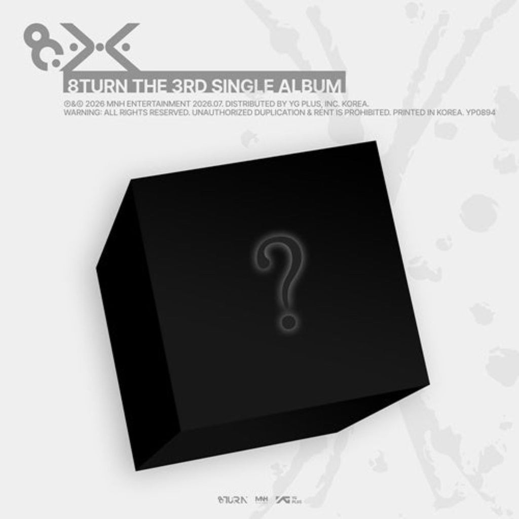 (Pre Order) 8Turn - 8.X: Standard Ver. - KPop Idol