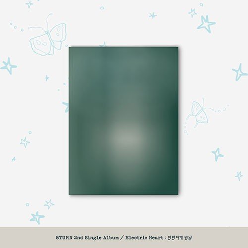 (Pre Order) 8Turn - Electric Heart - KPop Idol