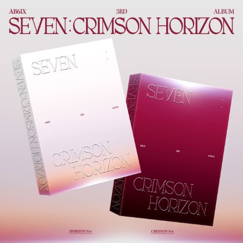 (Pre Order) AB6IX - Seven: Crimson Horizon: Photobook Ver. - KPop Idol