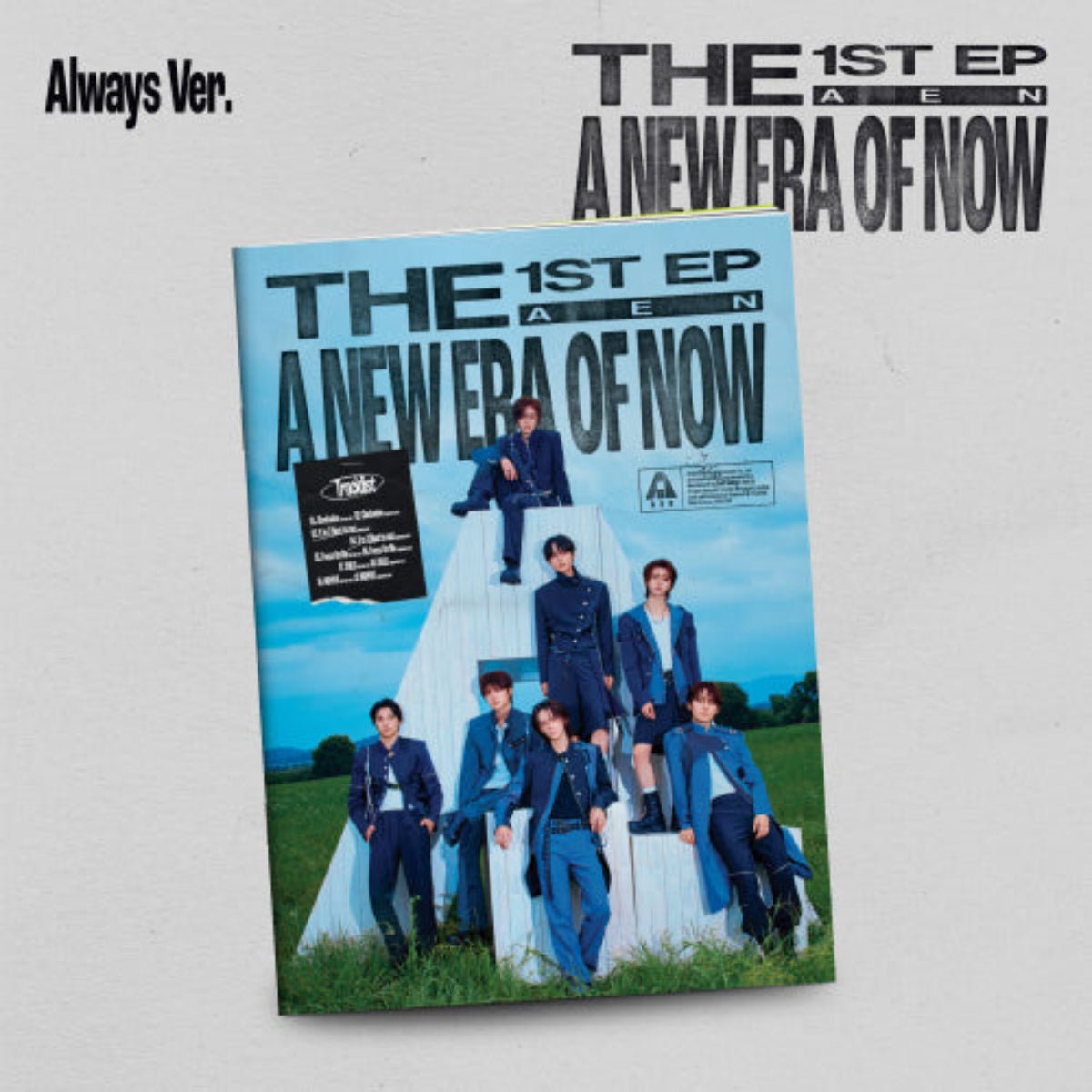 (Pre Order) AEN - A New Era of Now: Always Ver. - KPop Idol