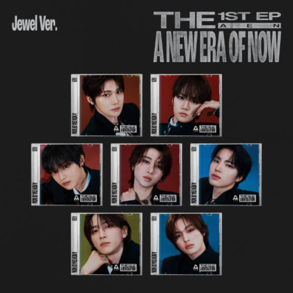 (Pre Order) AEN - A New Era of Now: Jewel Ver. - KPop Idol