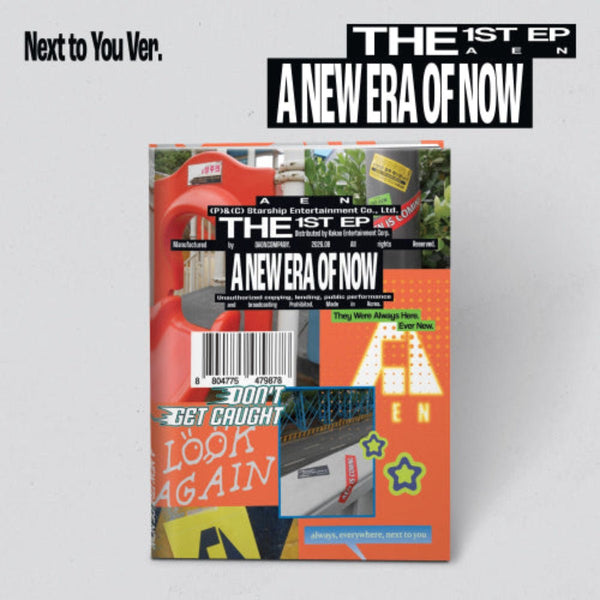 AEN - A New Era of Now: Next to You Ver.