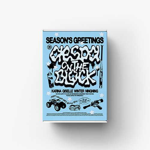 (Pre Order) aespa - 2025 SEASON'S GREETINGS - KPop Idol