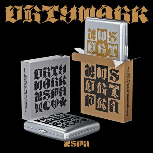 (Pre Order) Aespa - Dirty Work - Dirty Case Version - KPop Idol