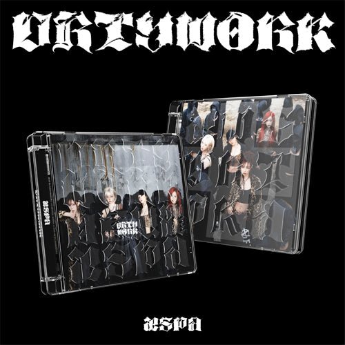 (Pre Order) Aespa - Dirty Work - Dirty Code Version - KPop Idol