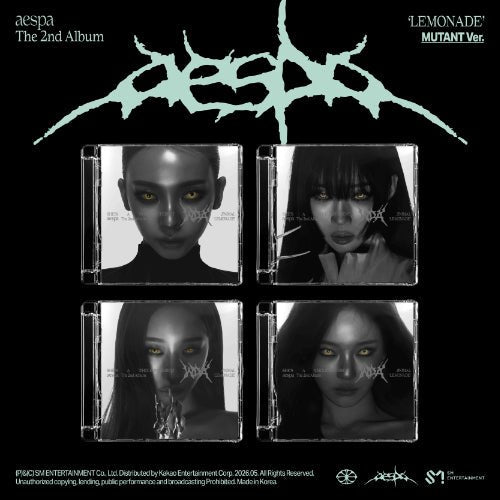 (Pre Order) aespa - Lemonade: Mutant ver.