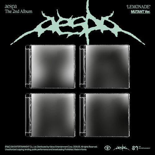 (Pre Order) aespa - Lemonade: Mutant ver.