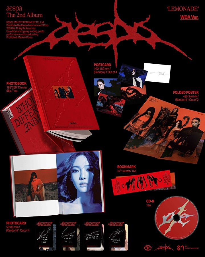 Aespa Official KPop Merch & Albums | KPop Idol Shop