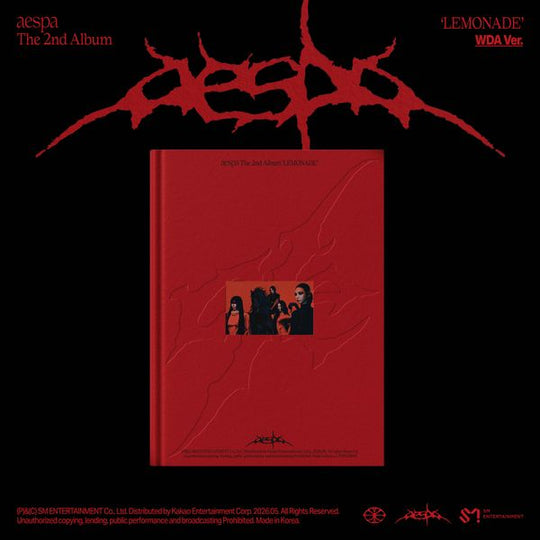 (Pre Order) aespa - Lemonade: WDA Ver.