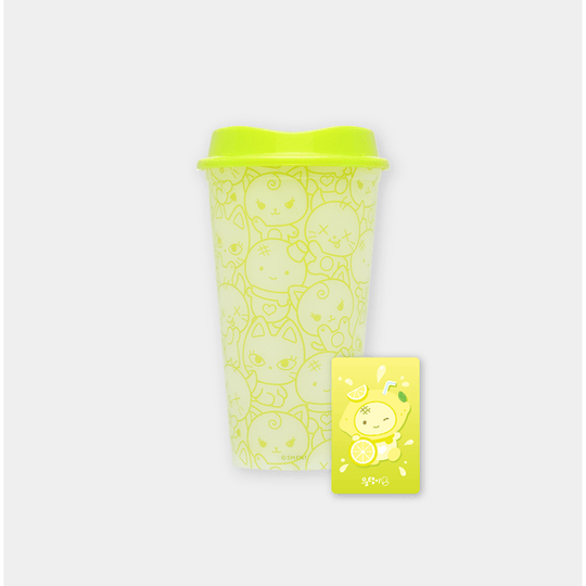 (Pre Order) aespa - Make it Lemonade Official MD - COLOR-CHANGING REUSABLE CUP SET