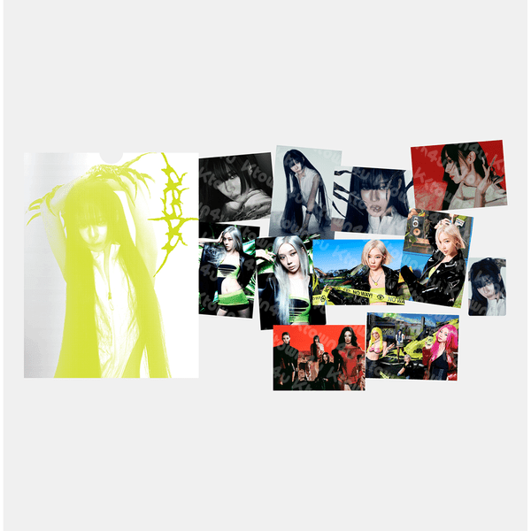 (Pre Order) aespa - Make it Lemonade Official MD - PHOTO SET - KPop Idol