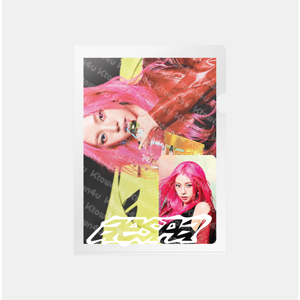 (Pre Order) aespa - Make it Lemonade Official MD - POSTCARD + HOLOGRAM PHOTO CARD SET (LEMONADE Ver.) - KPop Idol