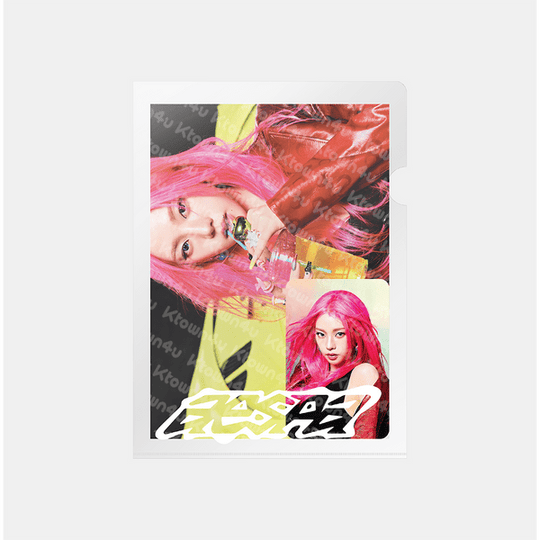 (Pre Order) aespa - Make it Lemonade Official MD - POSTCARD + HOLOGRAM PHOTO CARD SET (LEMONADE Ver.)