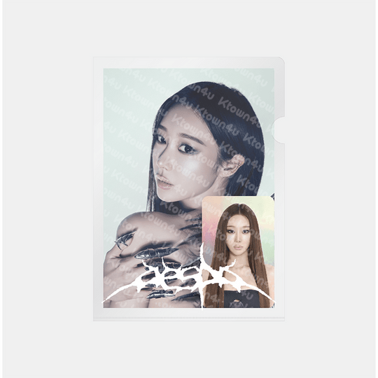 (Pre Order) aespa - Make it Lemonade Official MD - POSTCARD + HOLOGRAM PHOTO CARD SET (WDA Ver.))