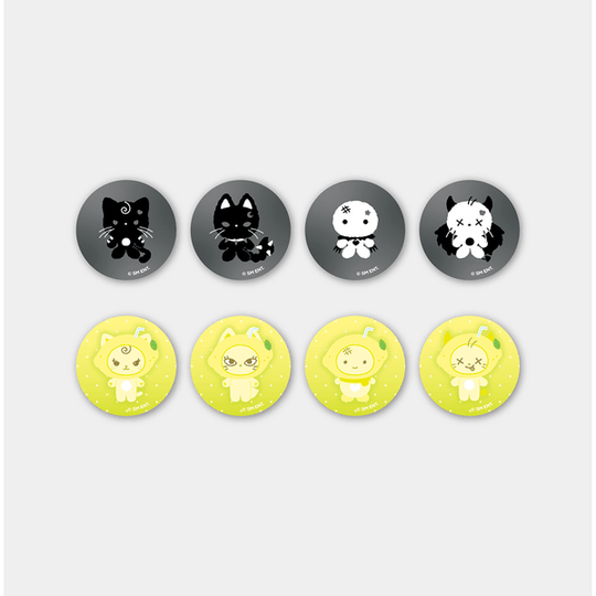 (Pre Order) aespa - Make it Lemonade Official MD - RANDOM LENTICULAR PIN BUTTON