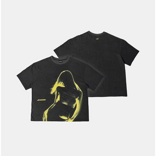 (Pre Order) aespa - Make it Lemonade Official MD - T-SHIRT SET (LEMONADE Ver.)