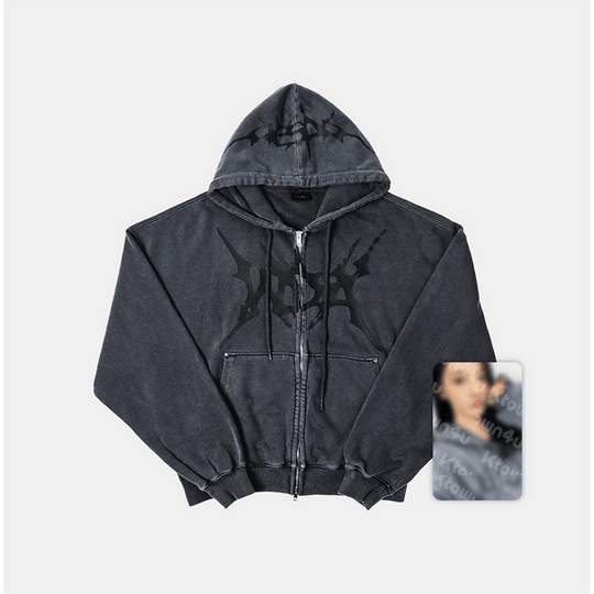 (Pre Order) aespa - Make it Lemonade Official MD - ZIP-UP HOODIE SET