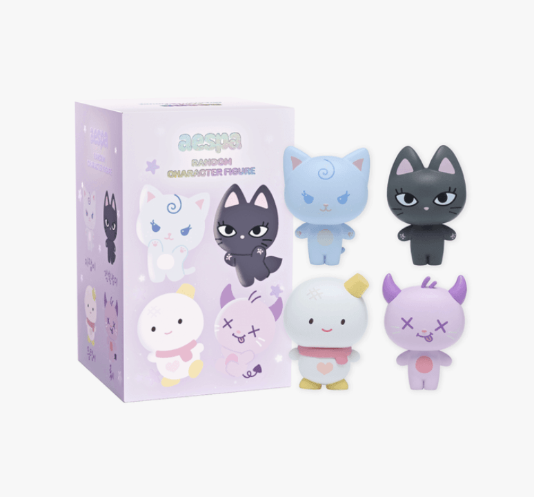 (Pre Order) aespa - Random Character Figure Blind Box - KPop Idol