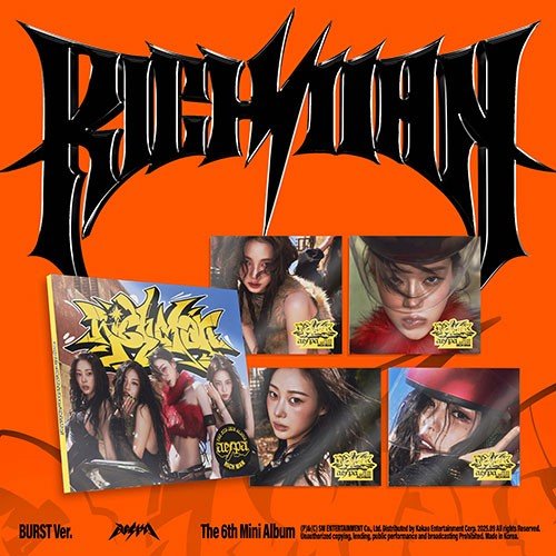 (Pre Order) aespa - Rich Man: Burst version (random cover) - KPop Idol