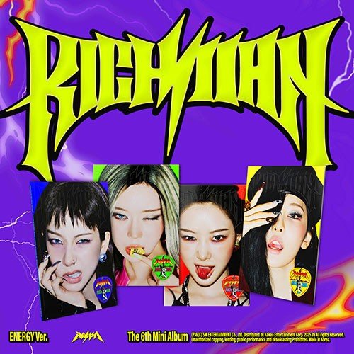 (Pre Order) aespa - Rich Man Energy Version (random cover) - KPop Idol