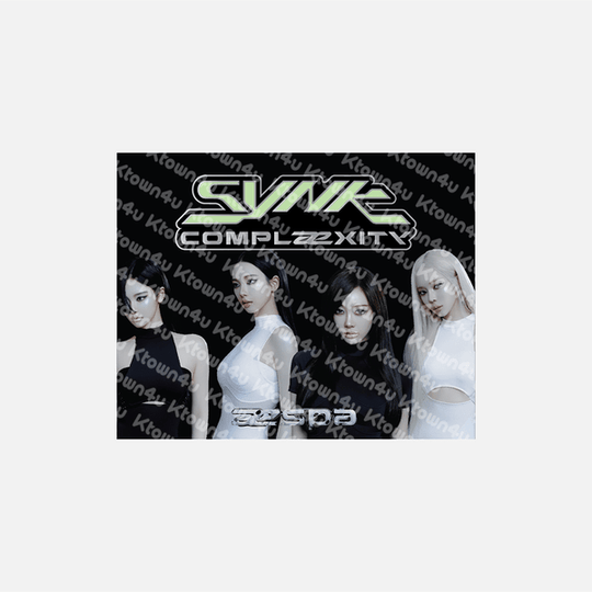 (Pre Order) aespa - SYNK : COMPLæXITY LIVE TOUR Official MD: BADGE