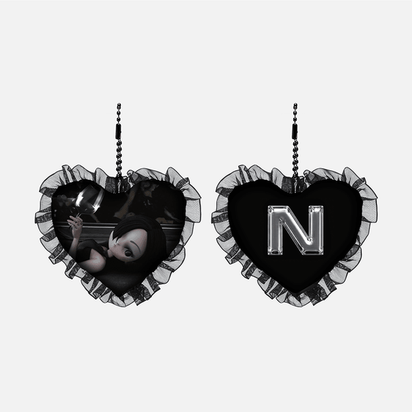 (Pre Order) aespa - SYNK : COMPLæXITY LIVE TOUR Official MD: CUSHION KEYRING - KPop Idol