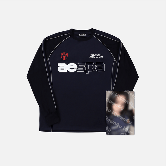 (Pre Order) aespa - SYNK : COMPLæXITY LIVE TOUR Official MD: JERSEY T-SHIRT SET