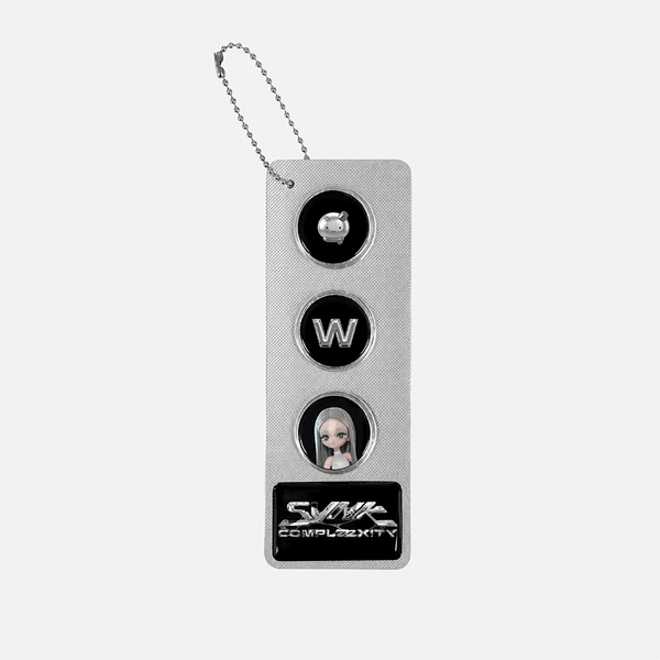 (Pre Order) aespa - SYNK : COMPLæXITY LIVE TOUR Official MD: PIN BUTTON SET - KPop Idol