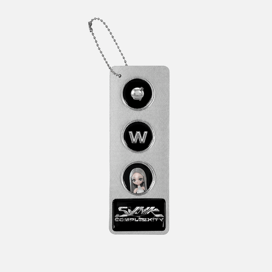 (Pre Order) aespa - SYNK : COMPLæXITY LIVE TOUR Official MD: PIN BUTTON SET