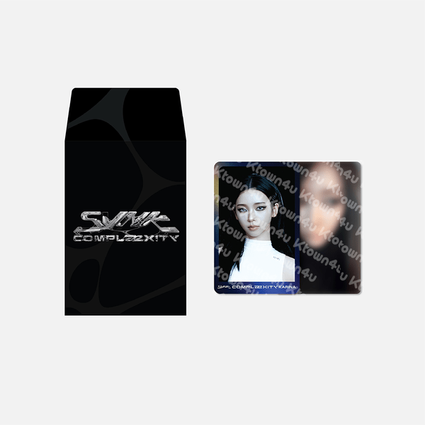 (Pre Order) aespa - SYNK : COMPLæXITY LIVE TOUR Official MD: RANDOM TRADING CARD - KPop Idol