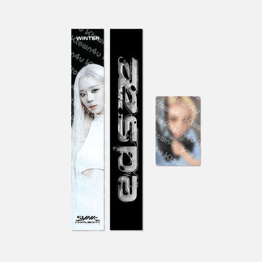 (Pre Order) aespa - SYNK : COMPLæXITY LIVE TOUR Official MD: SLOGAN SET