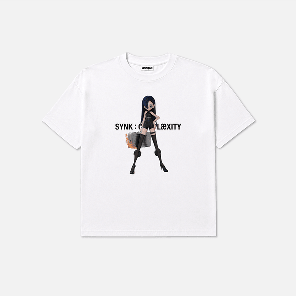(Pre Order) aespa - SYNK : COMPLæXITY LIVE TOUR Official MD: T-SHIRT - KPop Idol