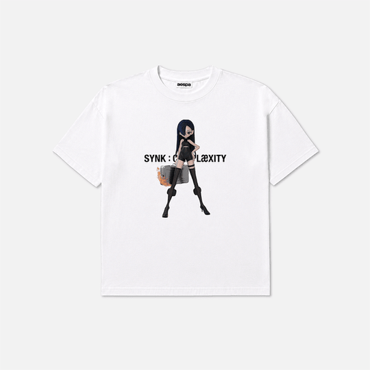 (Pre Order) aespa - SYNK : COMPLæXITY LIVE TOUR Official MD: T-SHIRT