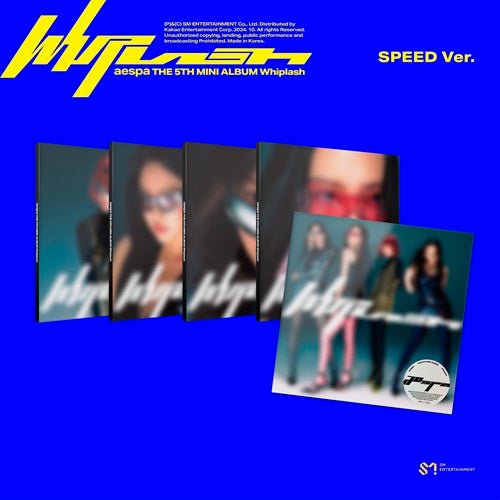 (Pre Order) Aespa - Whiplash (Speed Version) - Random cover - KPop Idol