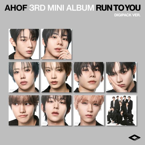 (Pre Order) AHOF - Run to You: Digipack Album - KPop Idol