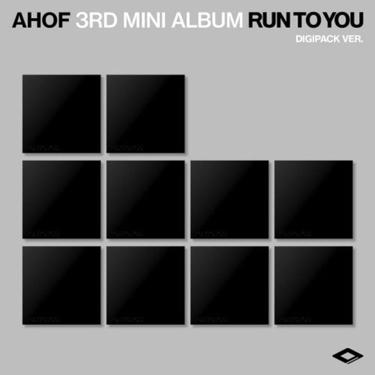 (Pre Order) AHOF - Run to You: Digipack Album